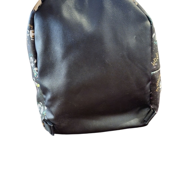 Beetlejuice Black and White Women's Backpack - Picture 7 of 9